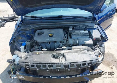 2017 Hyundai Elantra Se/Value/Limited из США, поврежденный, VIN 5NPD84LF1HH177205